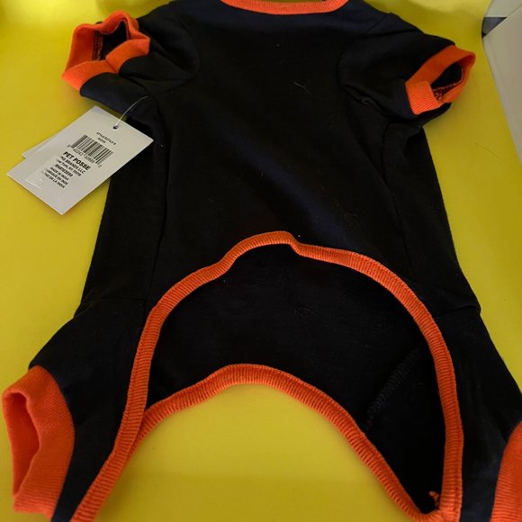 Dog Trick or Treat Skeleton Costume - Picture 2 of 2